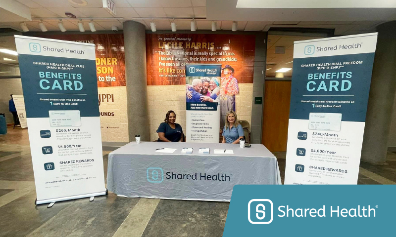 Shared Health team in the community