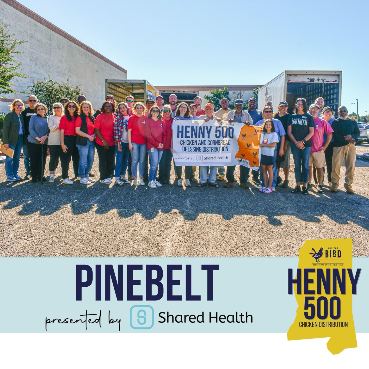 Mississippi Pinebelt - Henny 500 - Shared Health