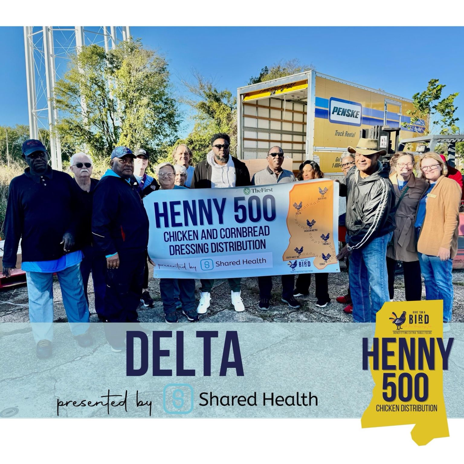 Mississippi Delta - Henny 500 - Shared Health