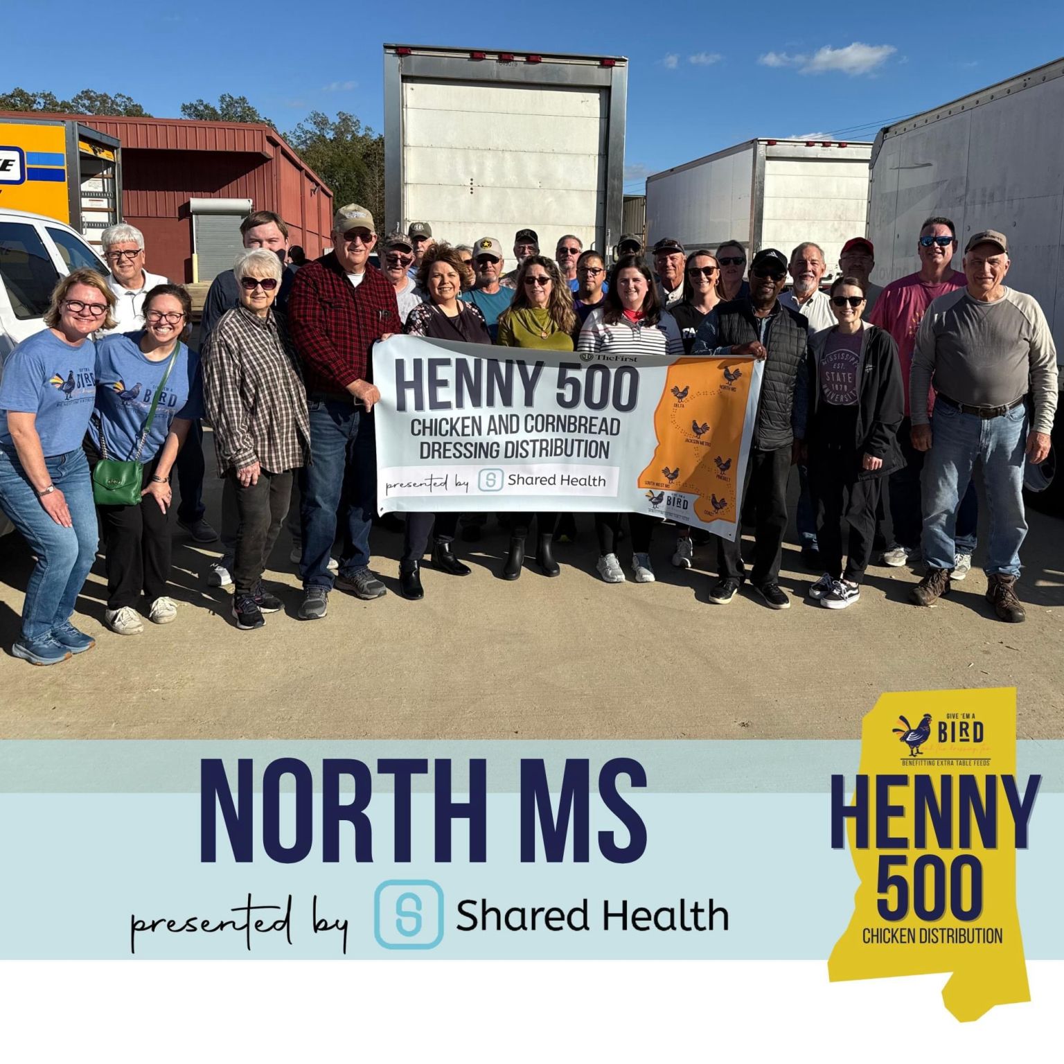 North Mississippi - Henny 500 - Shared Health