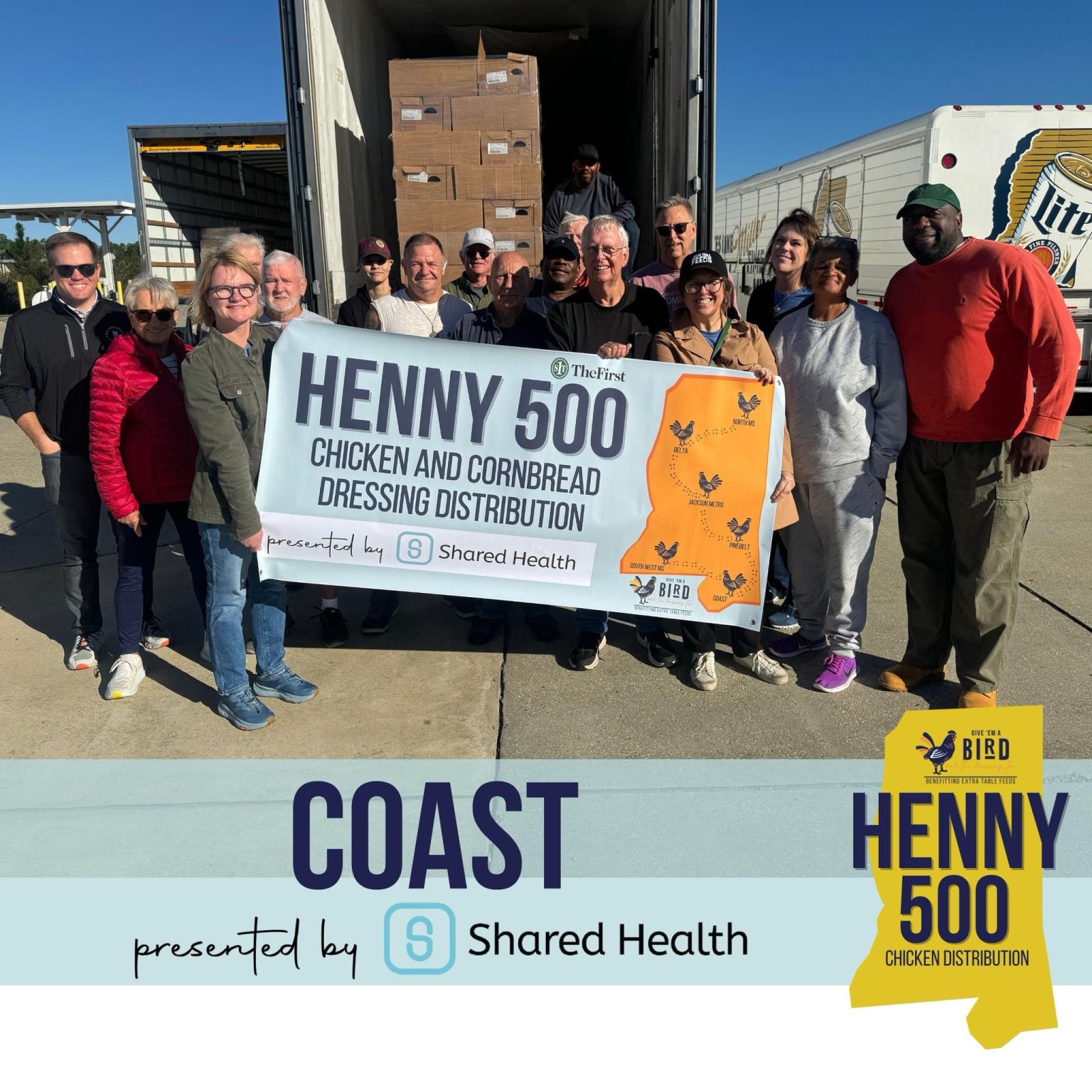 Mississippi Coast - Henny 500 - Shared Health